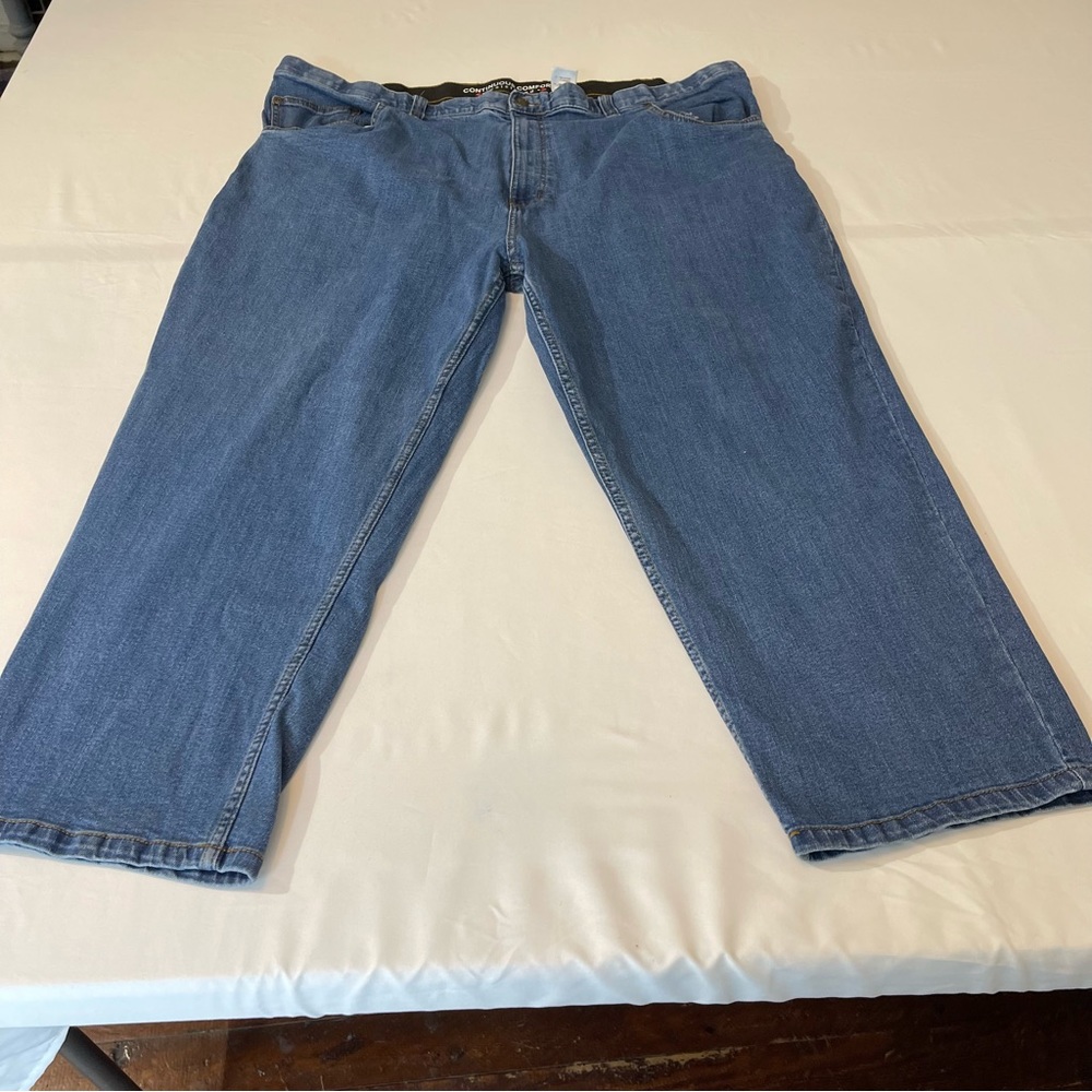 Harbor Bay, Men’s jeans size 48/28. Continuous Comfort waistband, good c…